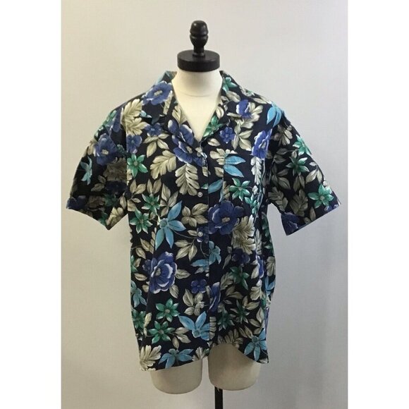 Womans Tropical Shirt XL - Picture 1 of 2